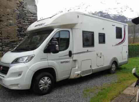 camping-car RAPIDO   extérieur 